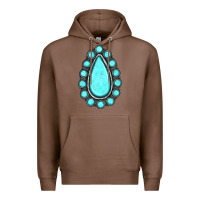 Chestnut gemstone Premium Hoodie - JahusDesignShop