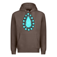 Coffee gemstone Premium Hoodie - JahusDesignShop