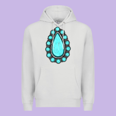 Gemstone Premium Hoodie Designed By Jahusdesignshop