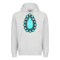 Dove Grey gemstone Premium Hoodie - JahusDesignShop