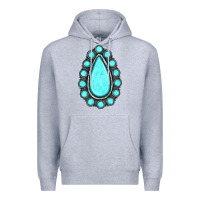 Heather Grey gemstone Premium Hoodie - JahusDesignShop