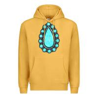 Mustard gemstone Premium Hoodie - JahusDesignShop