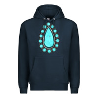 Navy gemstone Premium Hoodie - JahusDesignShop