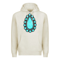 Oatmeal Heather gemstone Premium Hoodie - JahusDesignShop