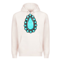 Pale Pink gemstone Premium Hoodie - JahusDesignShop