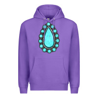 Purple gemstone Premium Hoodie - JahusDesignShop