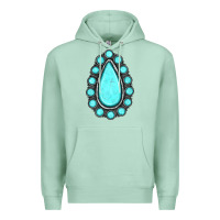 Seafoam gemstone Premium Hoodie - JahusDesignShop