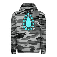 Slate Camo gemstone Premium Hoodie - JahusDesignShop