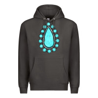 Smoke gemstone Premium Hoodie - JahusDesignShop