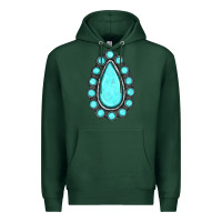 Sports Green gemstone Premium Hoodie - JahusDesignShop
