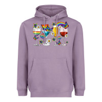 Lavender pride lgbtq wine cups and glasses Heavyweight Hoodie - texasbilliewilder