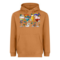 Meerkat pride lgbtq wine cups and glasses Heavyweight Hoodie - texasbilliewilder