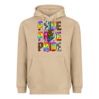 Mushroom pride pride pride Heavyweight Hoodie - texasbilliewilder