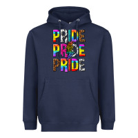 Navy pride pride pride Heavyweight Hoodie - texasbilliewilder