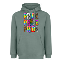 Pride Pride Pride Heavyweight Hoodie | Teevron