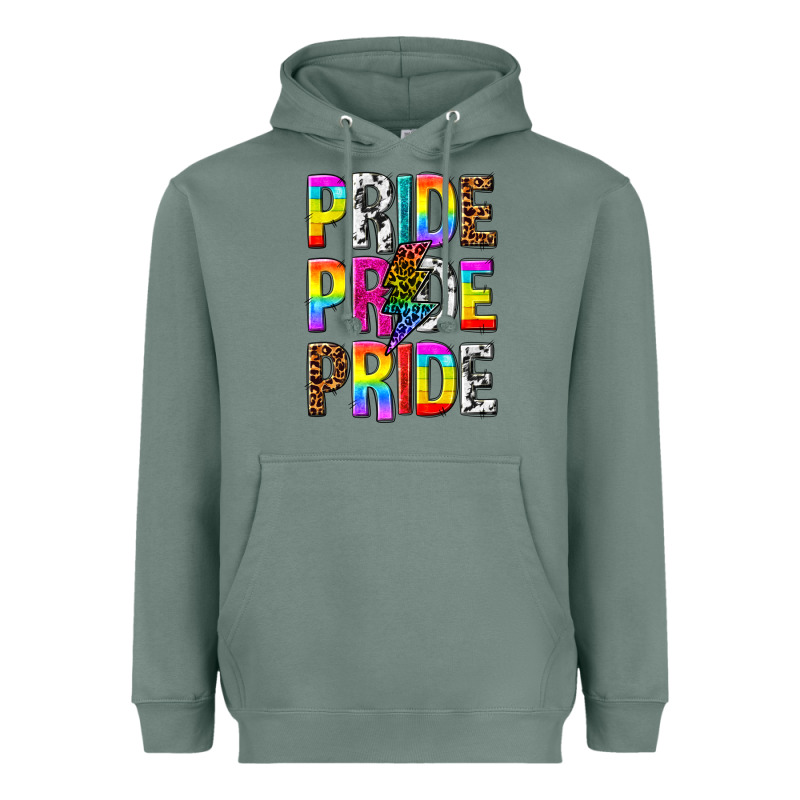 Pride Pride Pride Heavyweight Hoodie by texasbilliewilder | Teevron