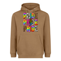 Toasted Coconut pride pride pride Heavyweight Hoodie - texasbilliewilder