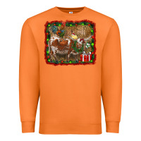 Carrot christmas farm animals Premium Sweatshirt - RanaPortraitStore