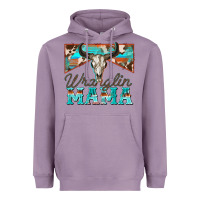 Lavender wranglin mama Heavyweight Hoodie - Zillion Design Studio