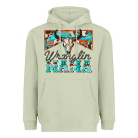 Matcha wranglin mama Heavyweight Hoodie - Zillion Design Studio