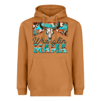 Meerkat wranglin mama Heavyweight Hoodie - Zillion Design Studio