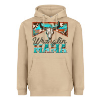 Mushroom wranglin mama Heavyweight Hoodie - Zillion Design Studio