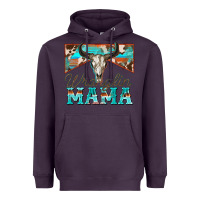 Plum wranglin mama Heavyweight Hoodie - Zillion Design Studio