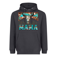 Smoke wranglin mama Heavyweight Hoodie - Zillion Design Studio