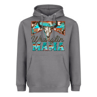 Storm wranglin mama Heavyweight Hoodie - Zillion Design Studio