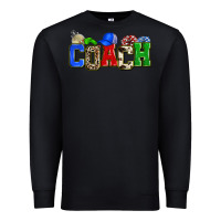 Black coach Premium Sweatshirt - Zillion Design Studio