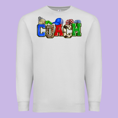 Coach Premium Sweatshirt Designed By Zillion Design Studio