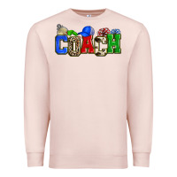 Pale Pink coach Premium Sweatshirt - Zillion Design Studio