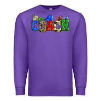Purple coach Premium Sweatshirt - Zillion Design Studio