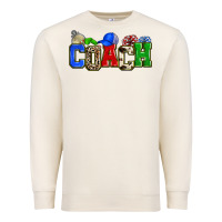Sandshell coach Premium Sweatshirt - Zillion Design Studio