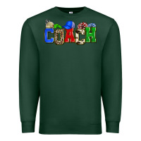 Sports Green coach Premium Sweatshirt - Zillion Design Studio