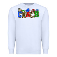 White coach Premium Sweatshirt - Zillion Design Studio