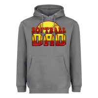 Storm softball dad Heavyweight Hoodie - Zillion Design Studio