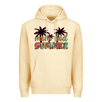 Pina Colada mom bod summer with palms Premium Hoodie - Artiststas