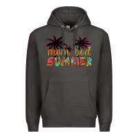 Smoke mom bod summer with palms Premium Hoodie - Artiststas