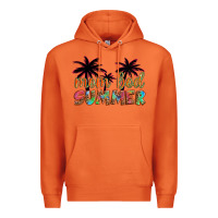 Carrot mom bod summer with palms Premium Hoodie - Artiststas