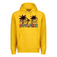 Lemon mom bod summer with palms Premium Hoodie - Artiststas