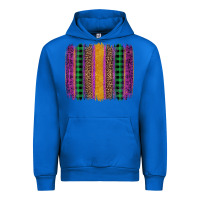 Cobalt mardi gras western brush stroke Urban Hoodie - Artiststas