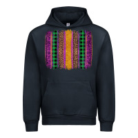 Navy mardi gras western brush stroke Urban Hoodie - Artiststas