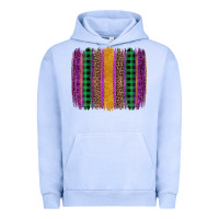Pigment Grape Ice mardi gras western brush stroke Urban Hoodie - Artiststas