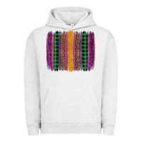 Pigment Lunar Rock mardi gras western brush stroke Urban Hoodie - Artiststas