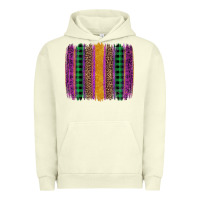 Pigment Pistachio mardi gras western brush stroke Urban Hoodie - Artiststas