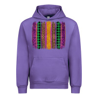 Tulip mardi gras western brush stroke Urban Hoodie - Artiststas