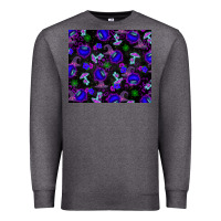 Charcoal Heather Halloween Premium Sweatshirt - texasbilliewilder