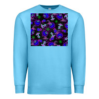 Ocean Blue Halloween Premium Sweatshirt - texasbilliewilder
