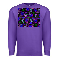 Purple Halloween Premium Sweatshirt - texasbilliewilder
